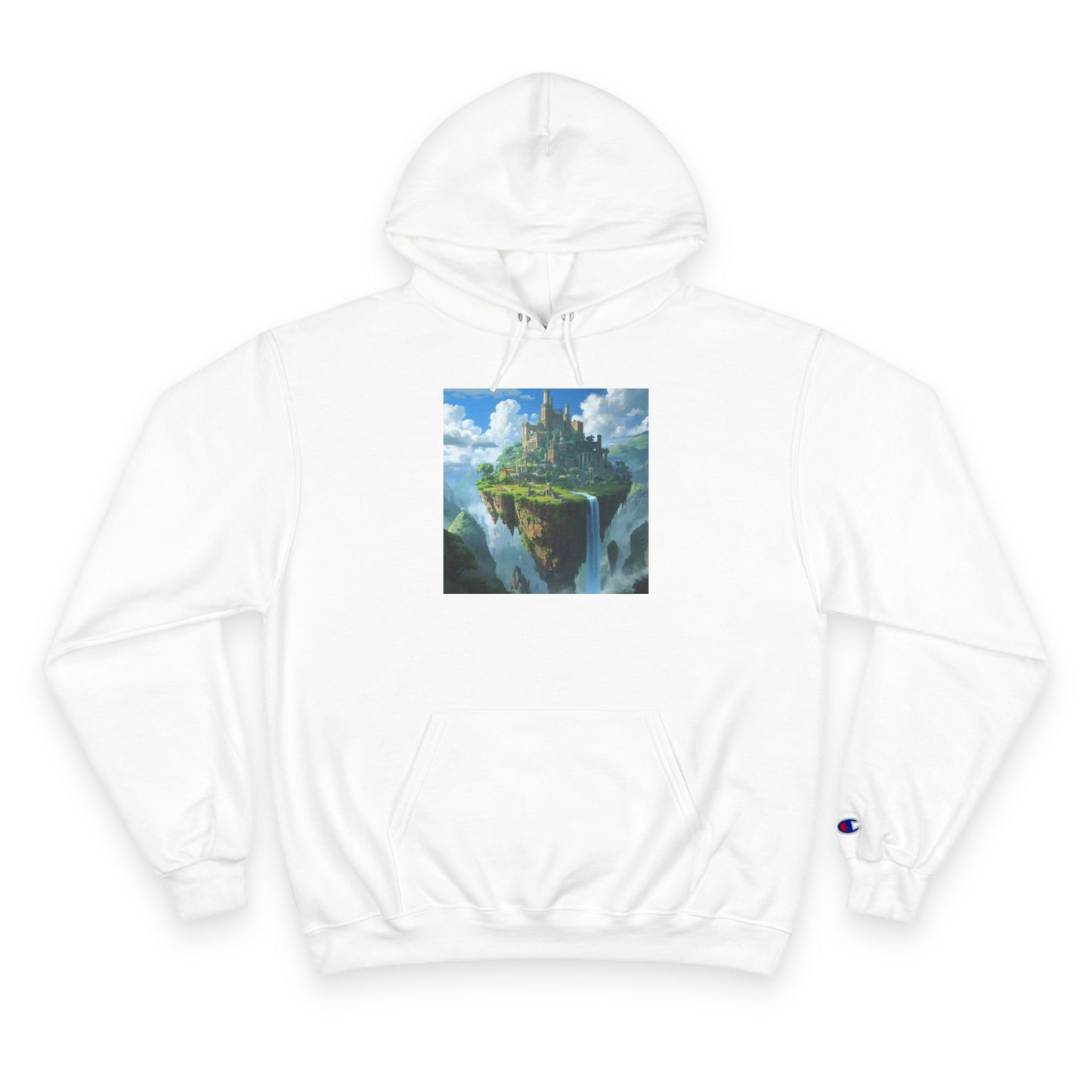 Clouds Island Hoodie