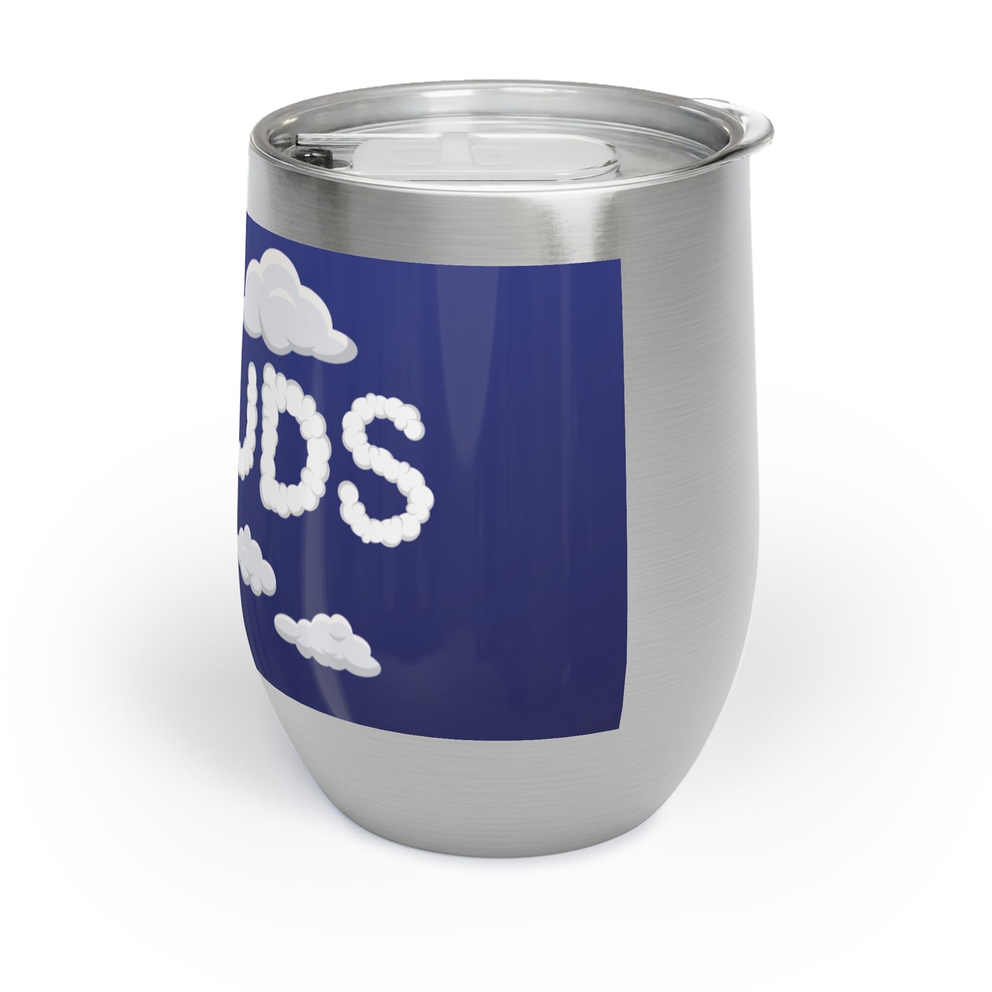 Clouds Chill Wine Tumbler