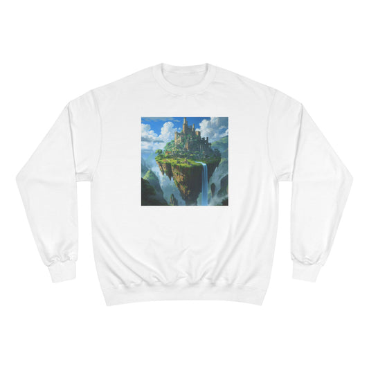 Clouds Island Crewneck Sweatshirt