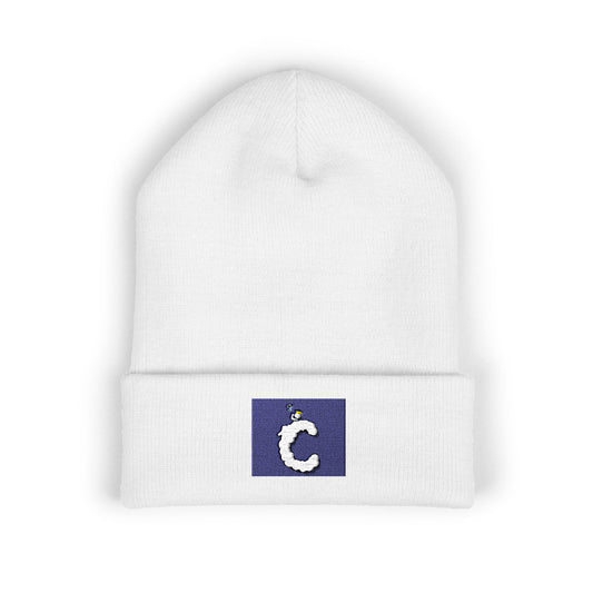 Clouds Beanie Embroidered