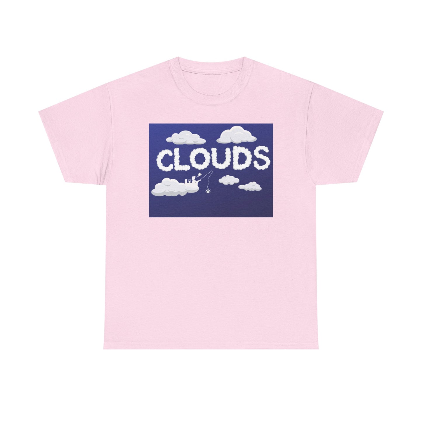 Clouds Graphic Tee