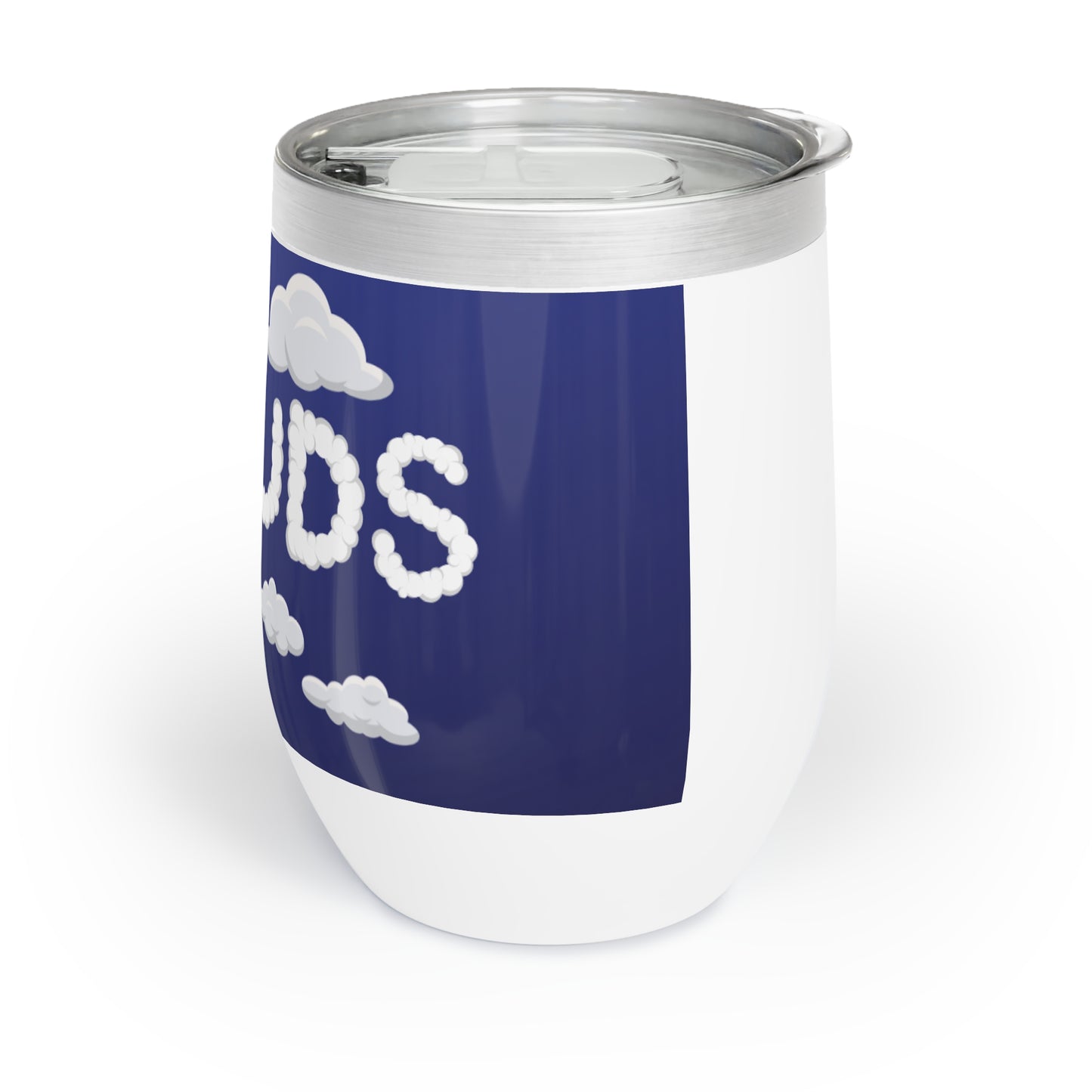 Clouds Chill Wine Tumbler