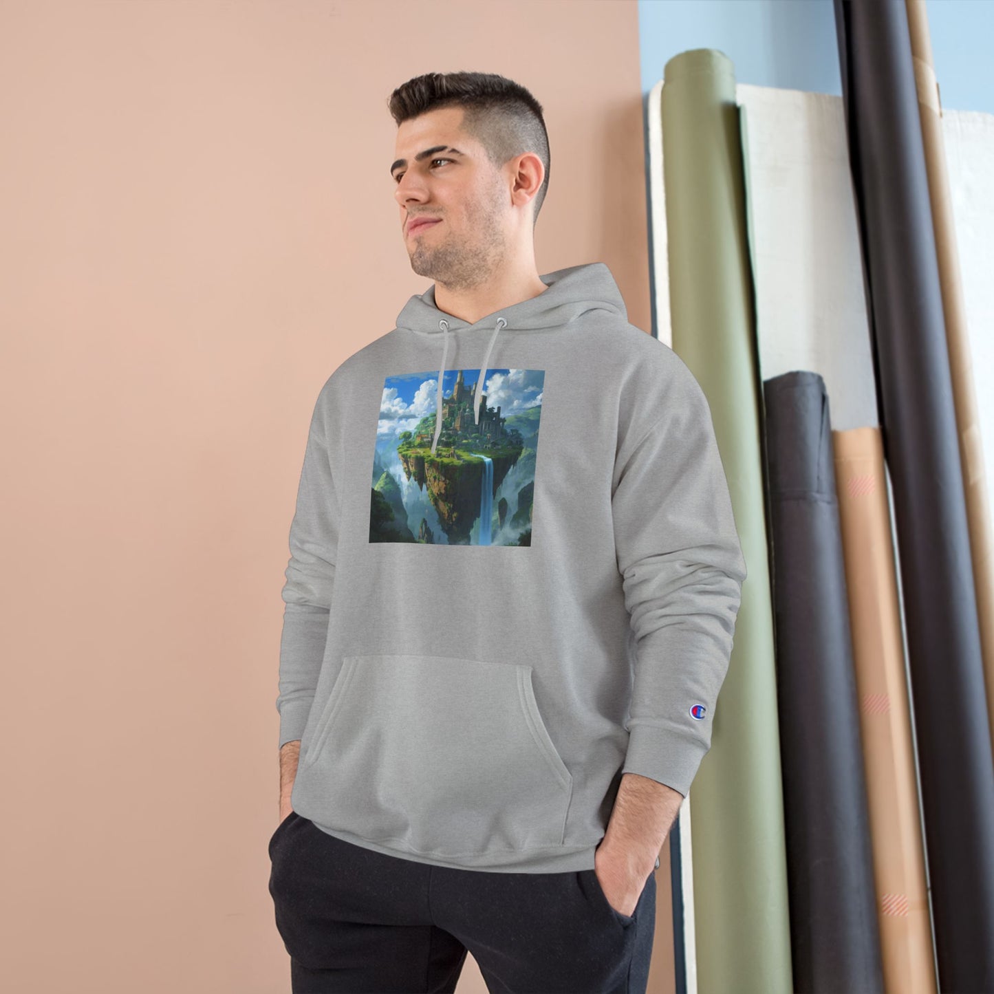 Clouds Island Hoodie