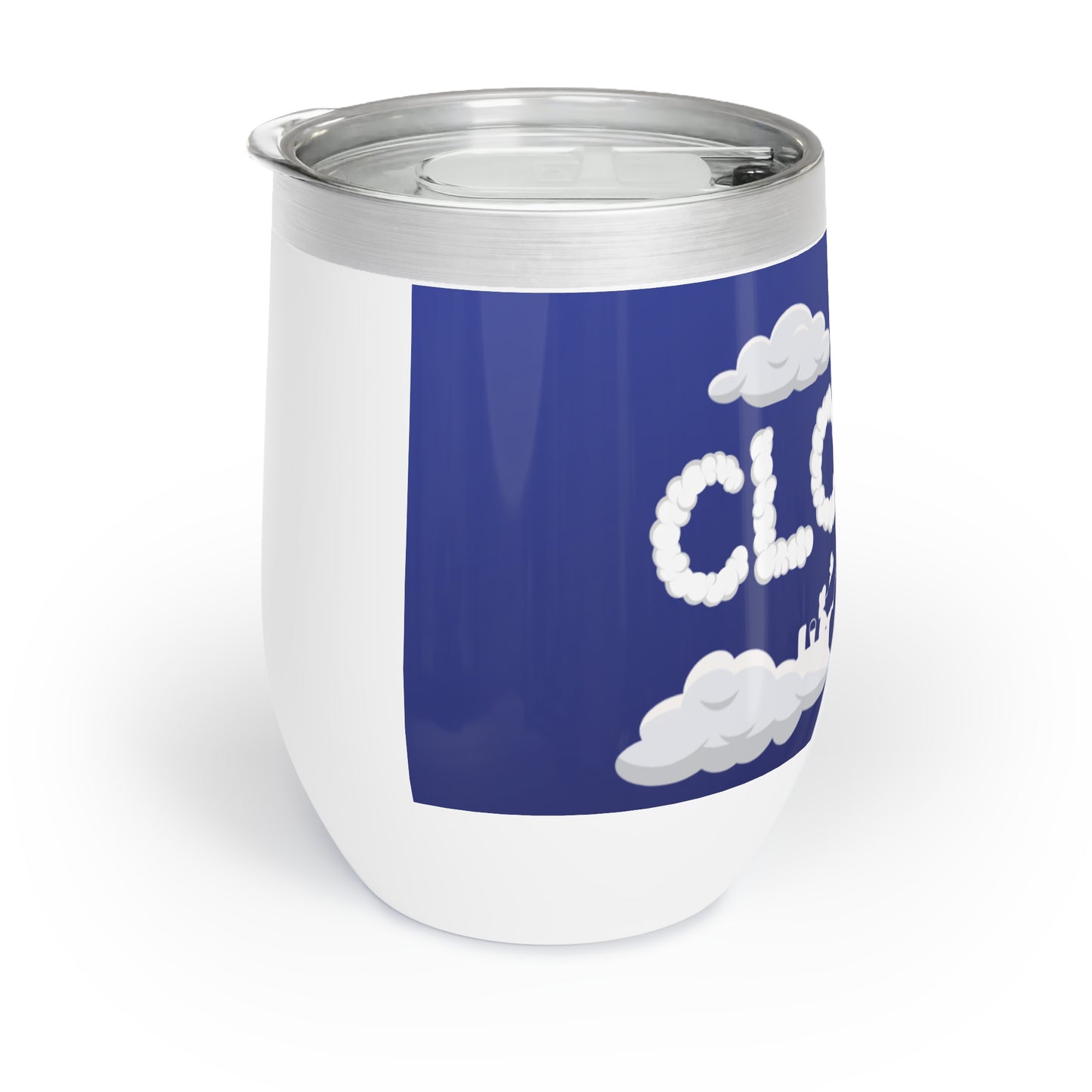 Clouds Chill Wine Tumbler