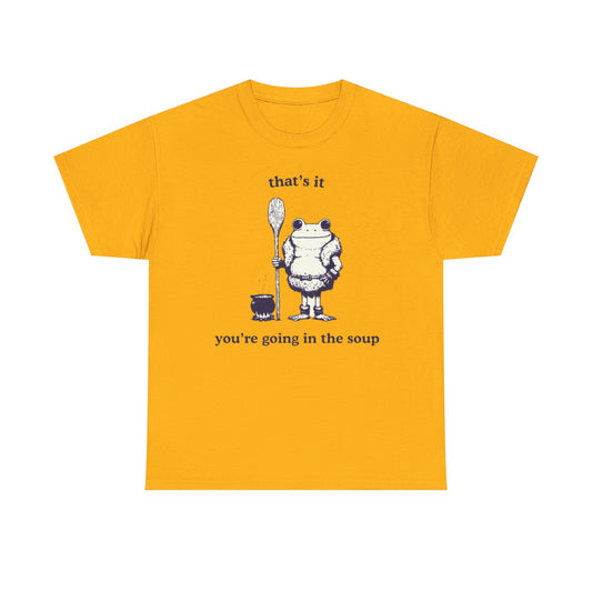 Frog Soup T-Shirt