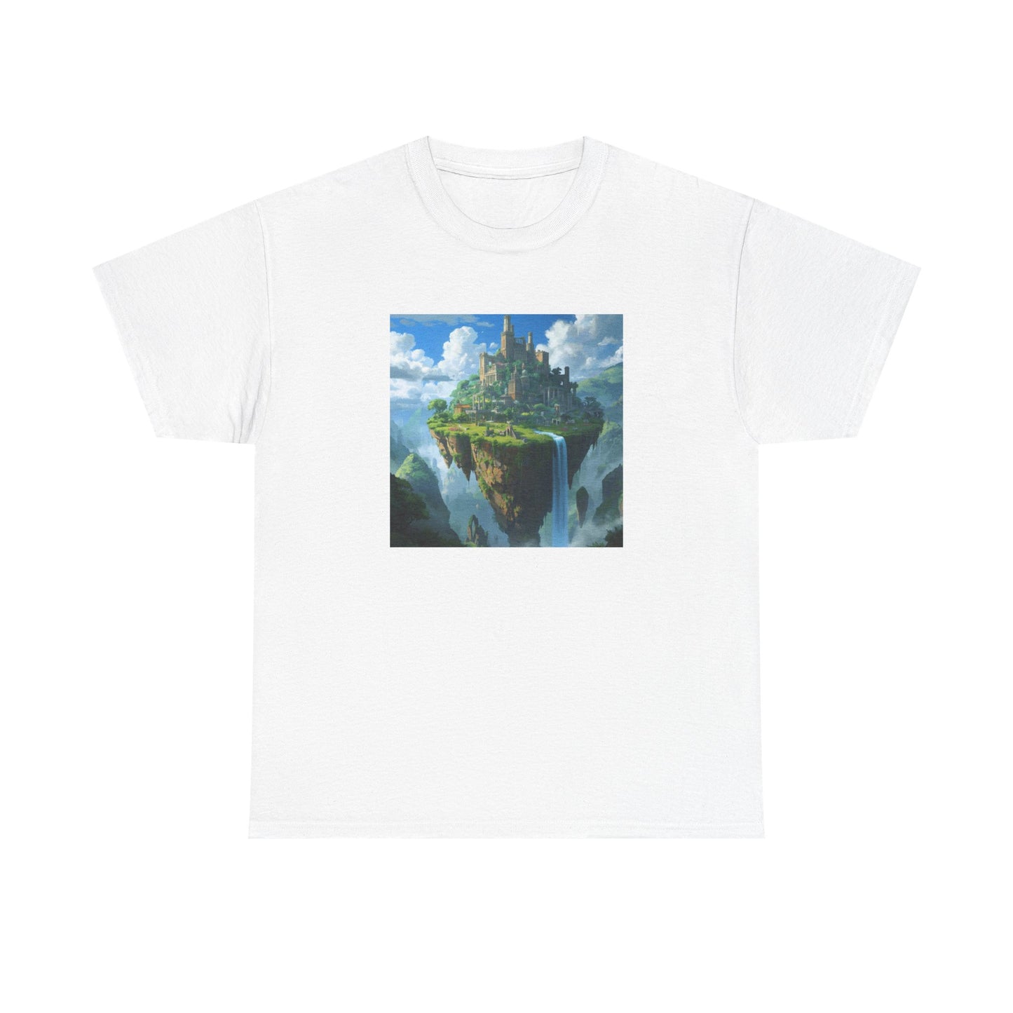 Clouds Island Tee