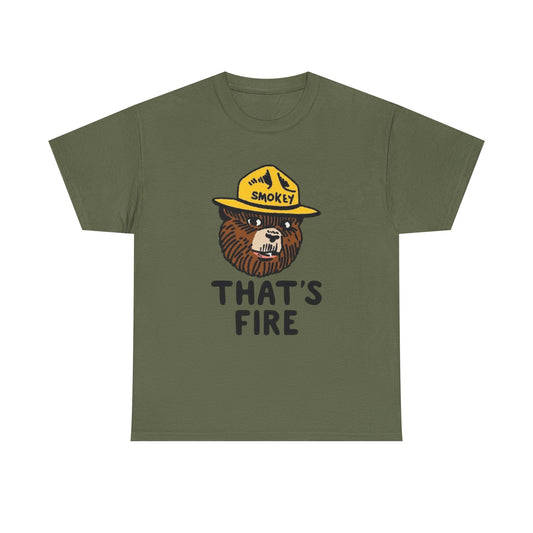 Smokey Bear Fire Saftey T-Shirt
