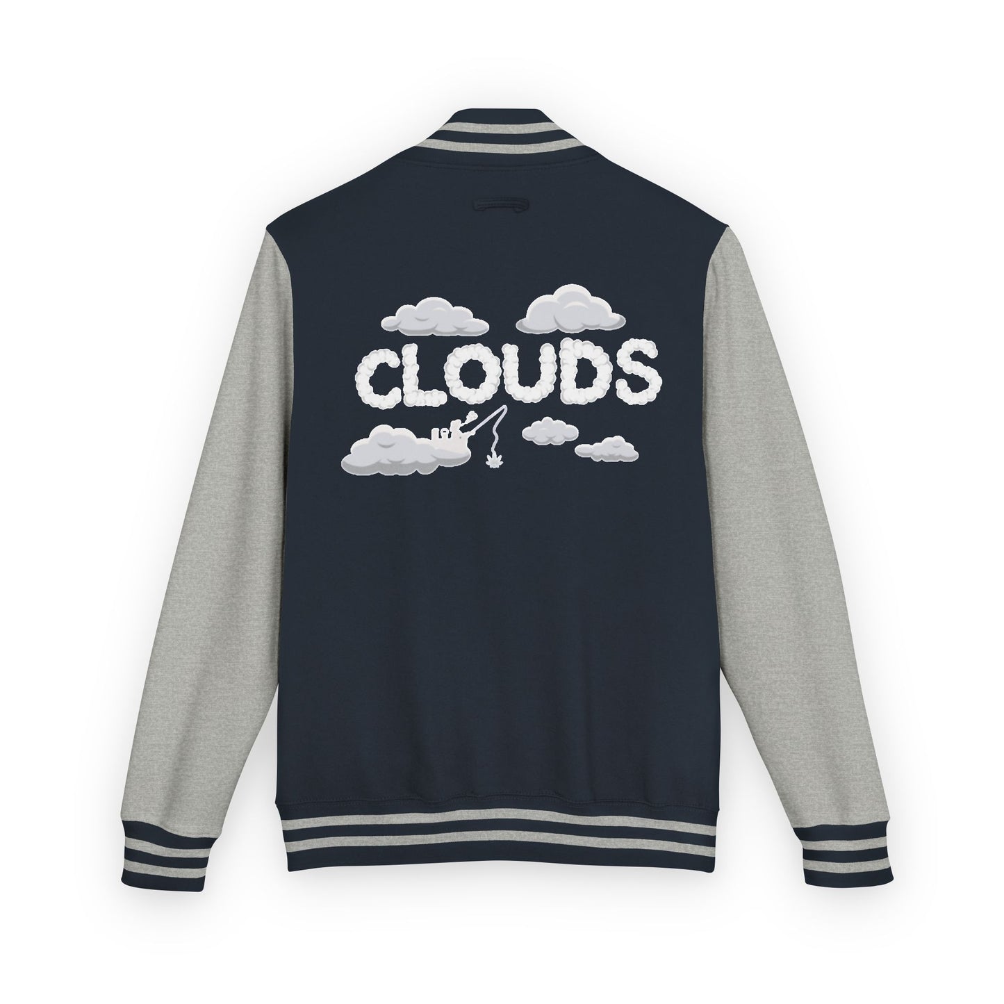 Clouds Varsity Letterman Jacket