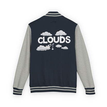 Clouds Varsity Letterman Jacket
