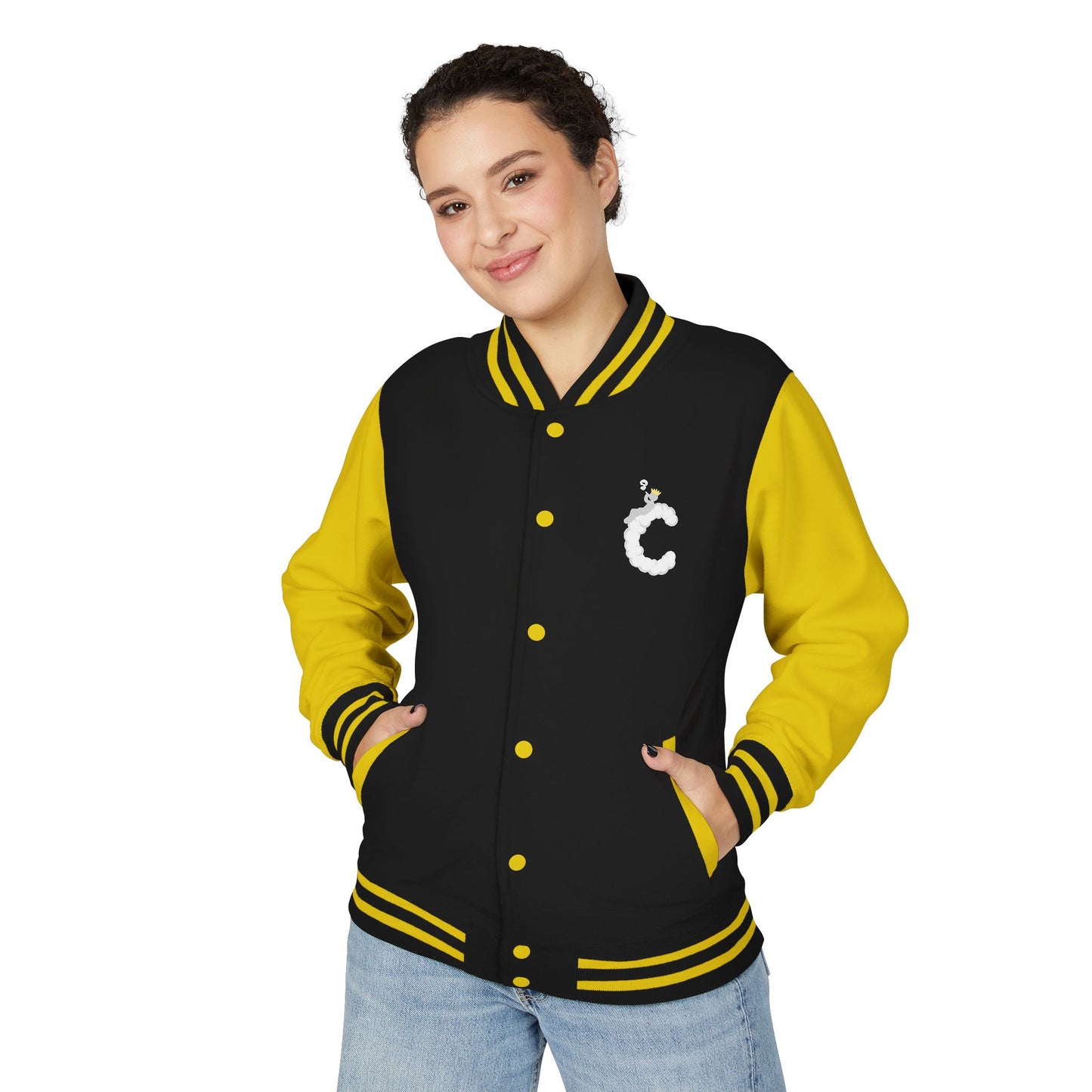 Clouds Varsity Letterman Jacket