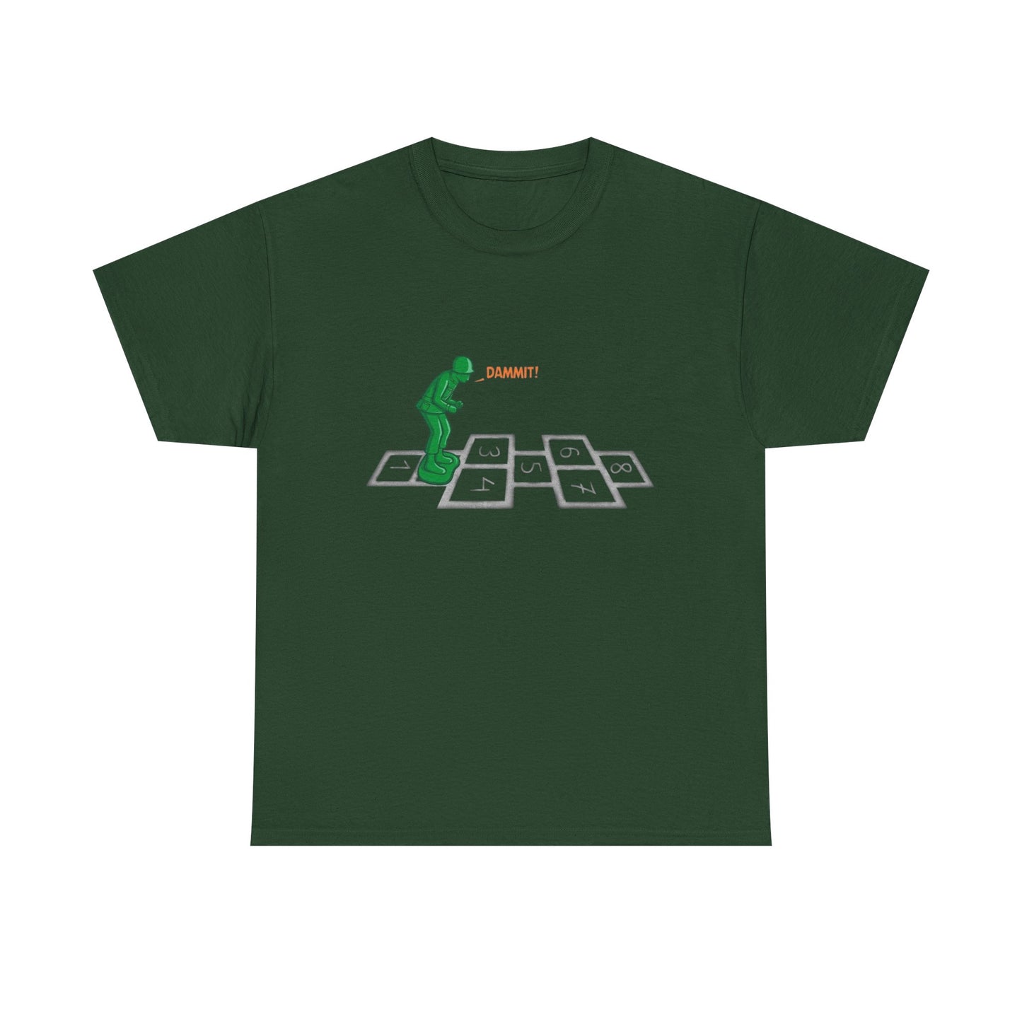Hopscotch Soldier T-Shirt