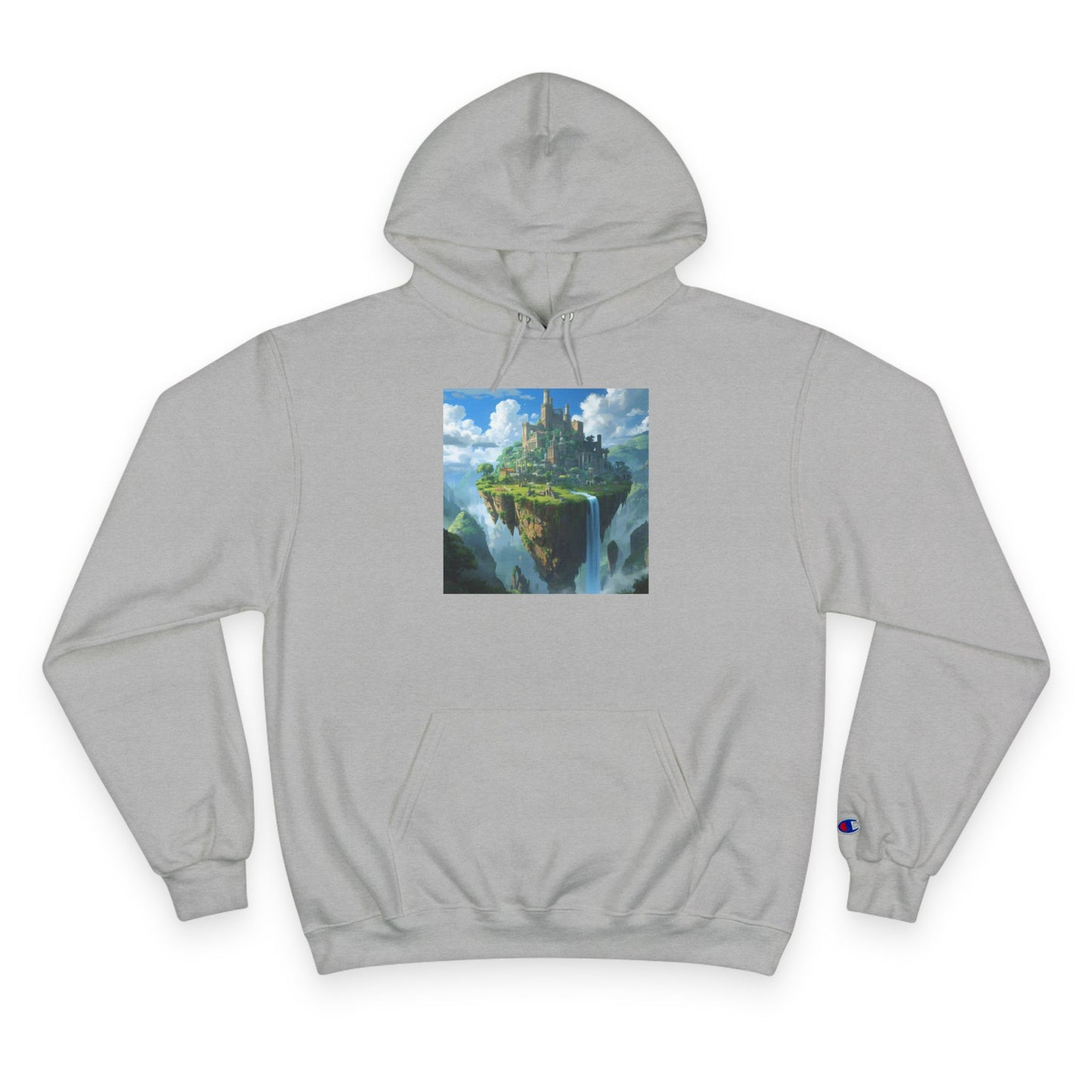 Clouds Island Hoodie