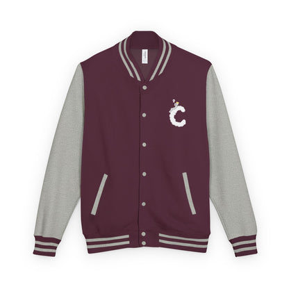 Clouds Varsity Letterman Jacket