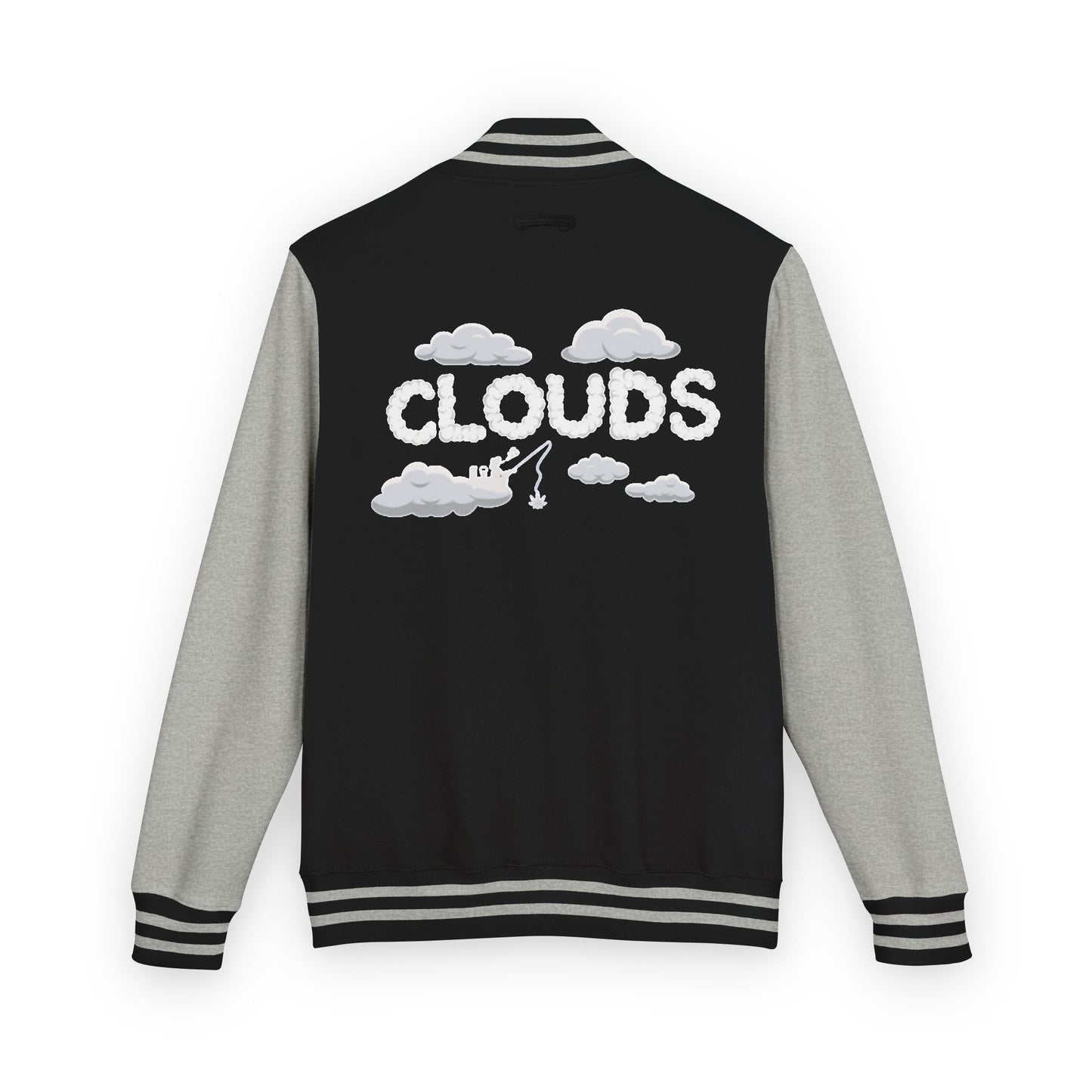 Clouds Varsity Letterman Jacket