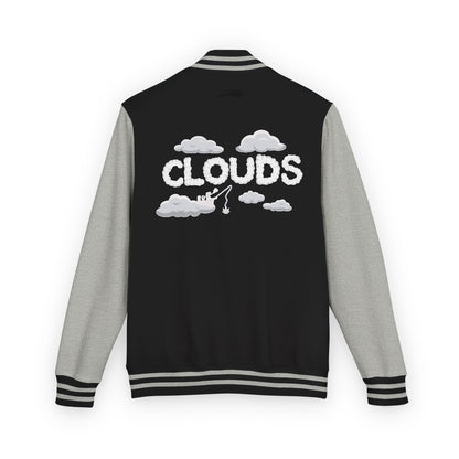 Clouds Varsity Letterman Jacket