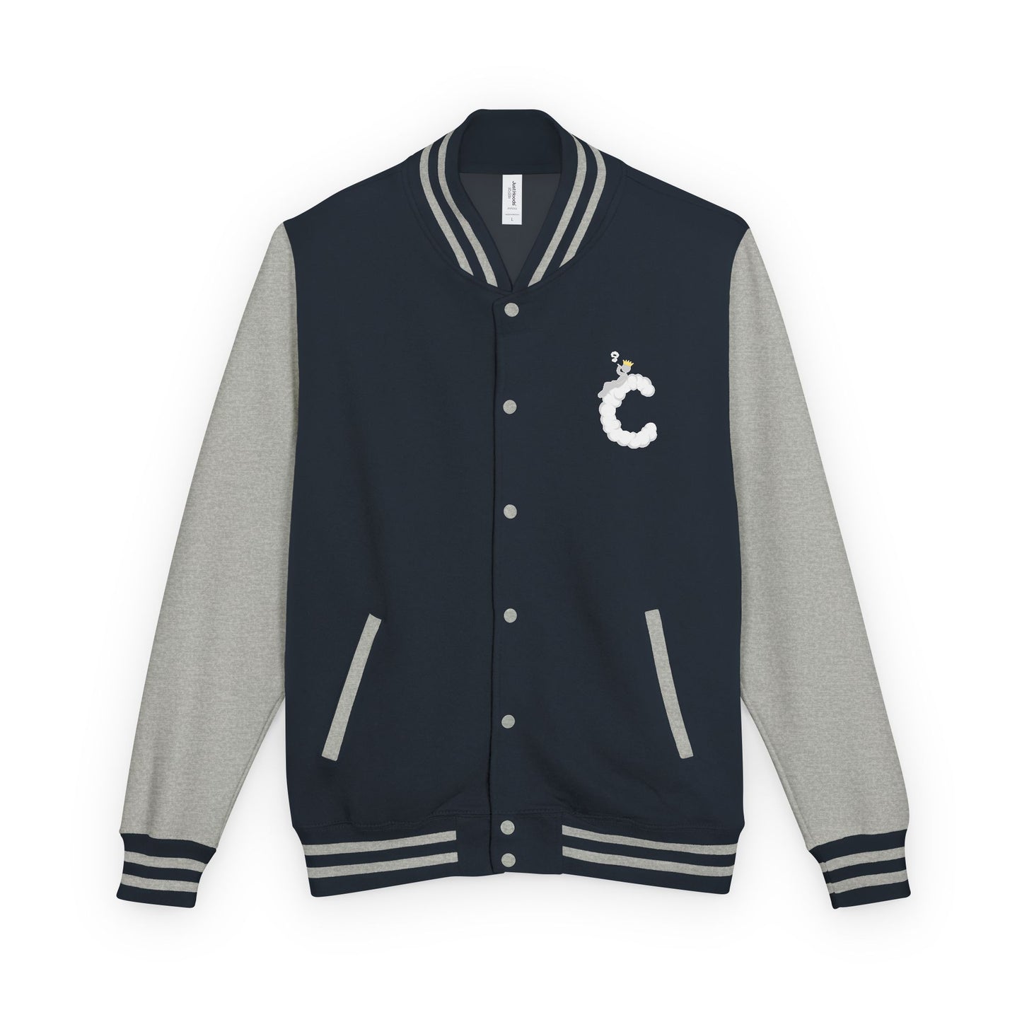 Clouds Varsity Letterman Jacket