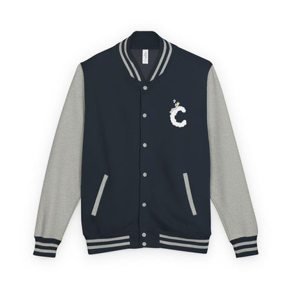 Clouds Varsity Letterman Jacket