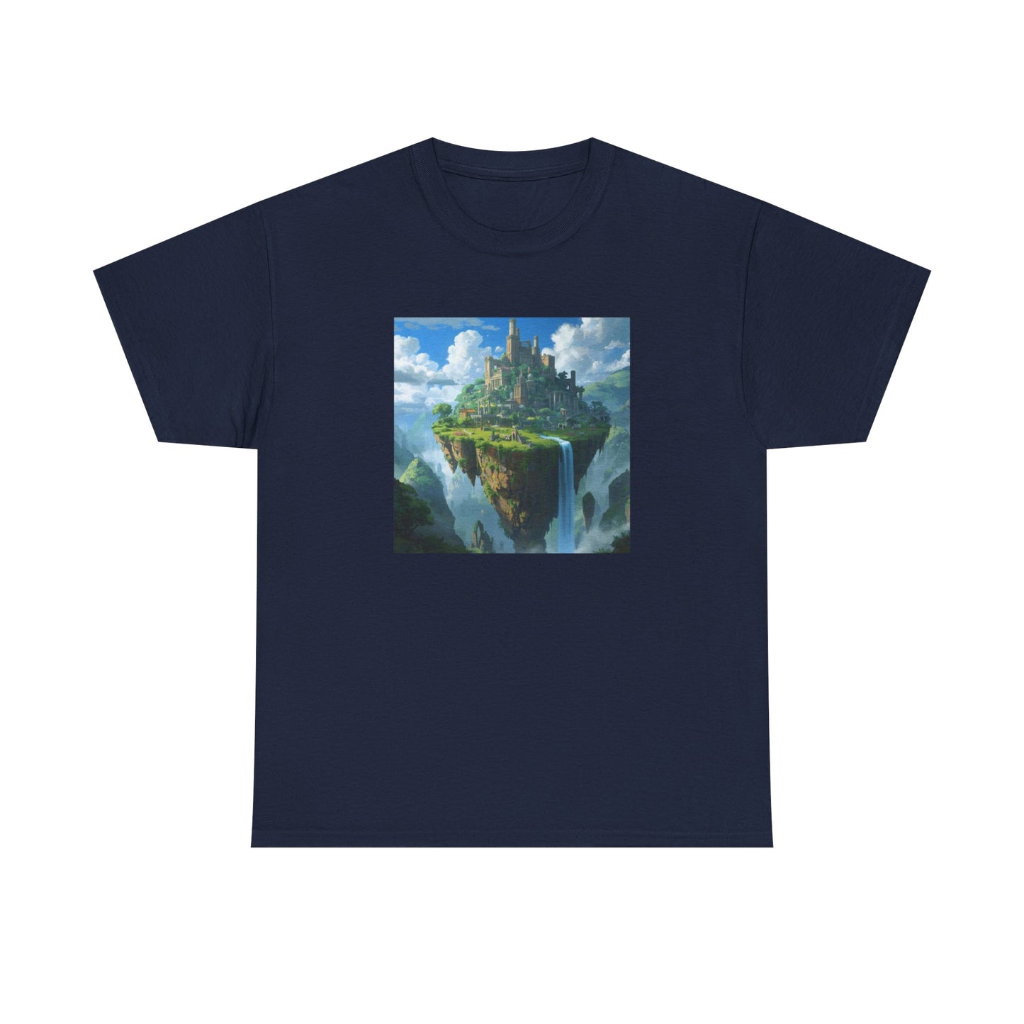 Clouds Island Tee
